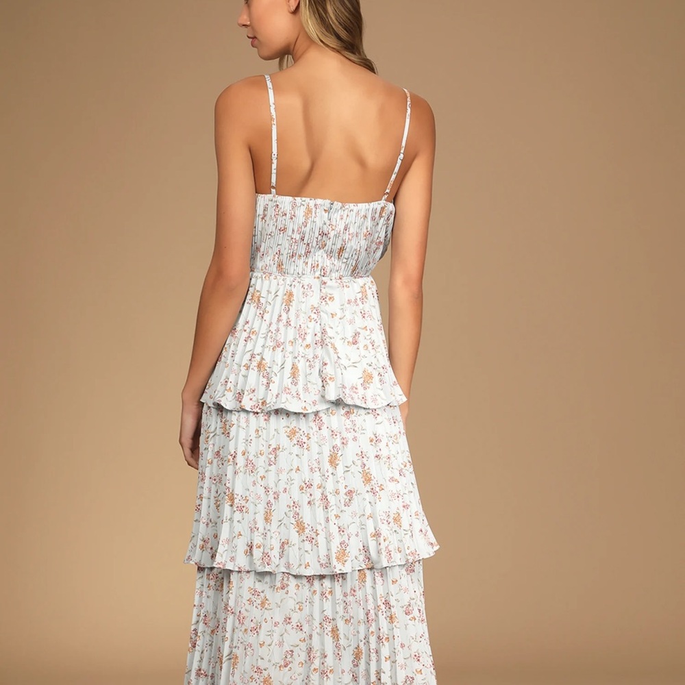 Lulus Midi Dress - Picture 3 of 4